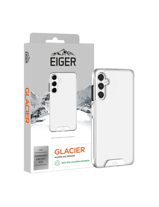 Galaxy A15 / A15 5G. Glacier Case clear