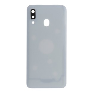 Back cover incl. camera lens for Samsung Galaxy A40 White
