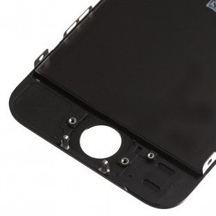 iPhone SE / 5S LCD Digitizer Rahmen Ersatzdisplay Schwarz