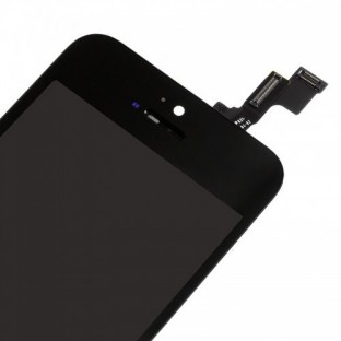 iPhone SE / 5S LCD digitalizzatore telaio sostituzione display nero (A1723, A1662, A1724, A1453, A1457, A1518, A1528, A1530, A15