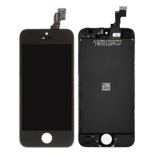 iPhone SE / 5S LCD digitalizzatore telaio sostituzione display nero (A1723, A1662, A1724, A1453, A1457, A1518, A1528, A1530, A15