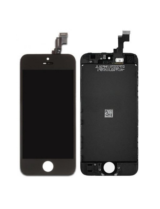 iPhone SE / 5S LCD Digitizer Frame Replacement Display Black (A1723, A1662, A1724, A1453, A1457, A1518, A1528, A1530, A1533)