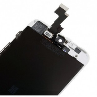 iPhone SE / 5S LCD digitalizzatore telaio sostituzione display bianco (A1723, A1662, A1724, A1453, A1457, A1518, A1528, A1530, A