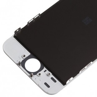 iPhone SE / 5S LCD Digitizer Rahmen Ersatzdisplay Weiss