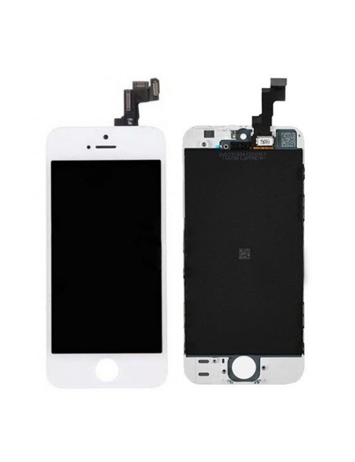 iPhone SE / 5S LCD Digitizer Frame Replacement Display White (A1723, A1662, A1724, A1453, A1457, A1518, A1528, A1530, A1533)