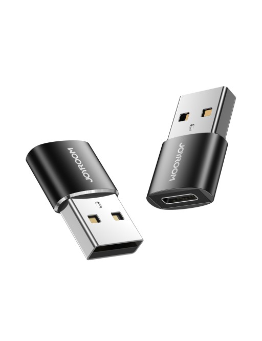Joyroom Lot de 2 adaptateurs USB-A mâle vers USB-C femelle OTG