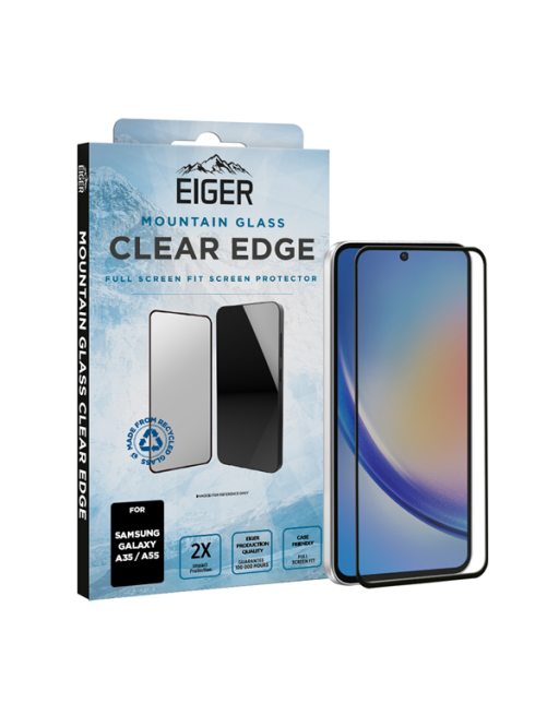 Galaxy A35 / A55. Mountain Glass Clear Edge