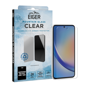 Galaxy A35 / A55. Mountain Glass Clear