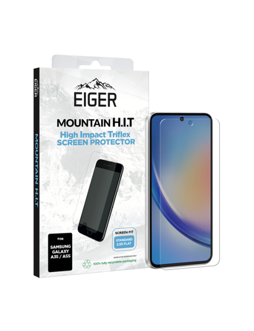 Galaxy A35 / A55. Mountain H.I.T Clear (1er-Pack)