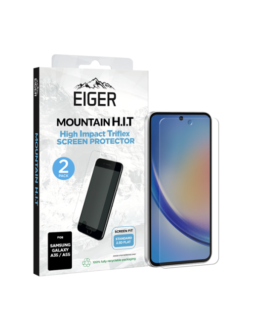 Galaxy A35 / A55. Mountain H.I.T Clear (2er-Pack)