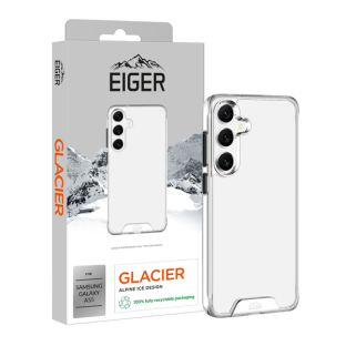 Galaxy A55. Glacier Case clear