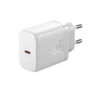 Joyroom 25W USB-C fast charger white