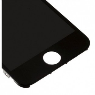 iPhone 5C LCD Digitizer Rahmen Ersatzdisplay Schwarz