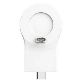 Nillkin USB-C Mini chargeur portable Smart Watch pour Garmin Blanc