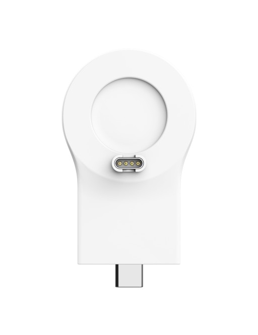 Nillkin USB-C Mini Caricabatterie portatile per Smart Watch Garmin Bianco