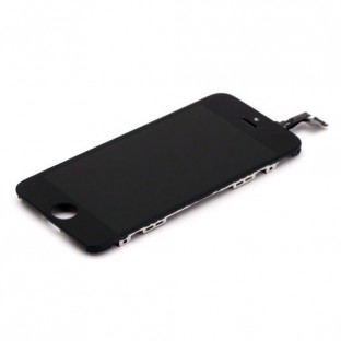 iPhone 5C LCD Digitizer Rahmen Ersatzdisplay Schwarz
