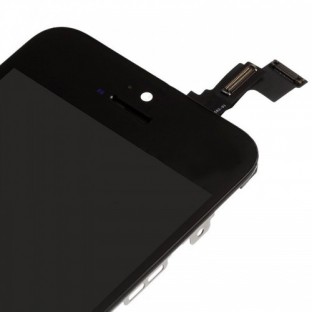 iPhone 5C LCD Digitizer Frame Replacement Display Black (A1456, A1507, A1516, A1526, A1529, A1532)