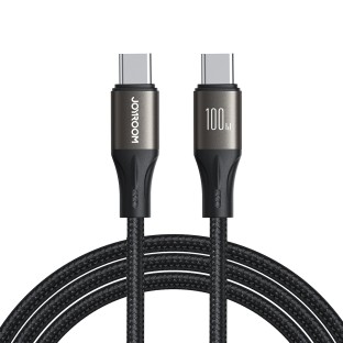 Joyroom 3m 100W USB-C to USB-C fast charging data cable black