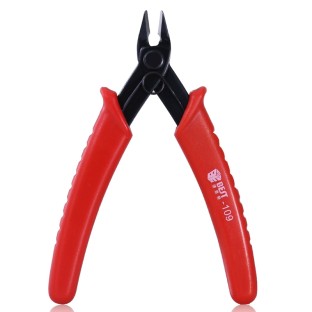 BEST angled plastic cutter pliers