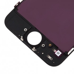 iPhone 5 LCD Digitizer Rahmen Ersatzdisplay Schwarz