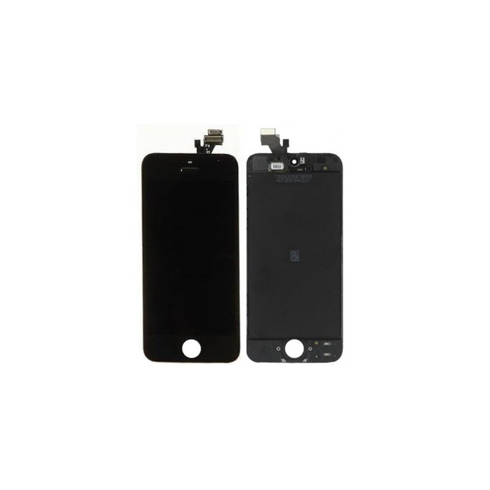 iPhone 5 LCD Digitizer Frame Replacement Display Noir (A1428, A1429)
