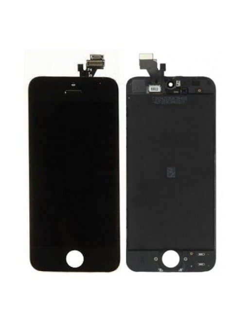 iPhone 5 LCD Digitizer Frame Replacement Display Noir (A1428, A1429)