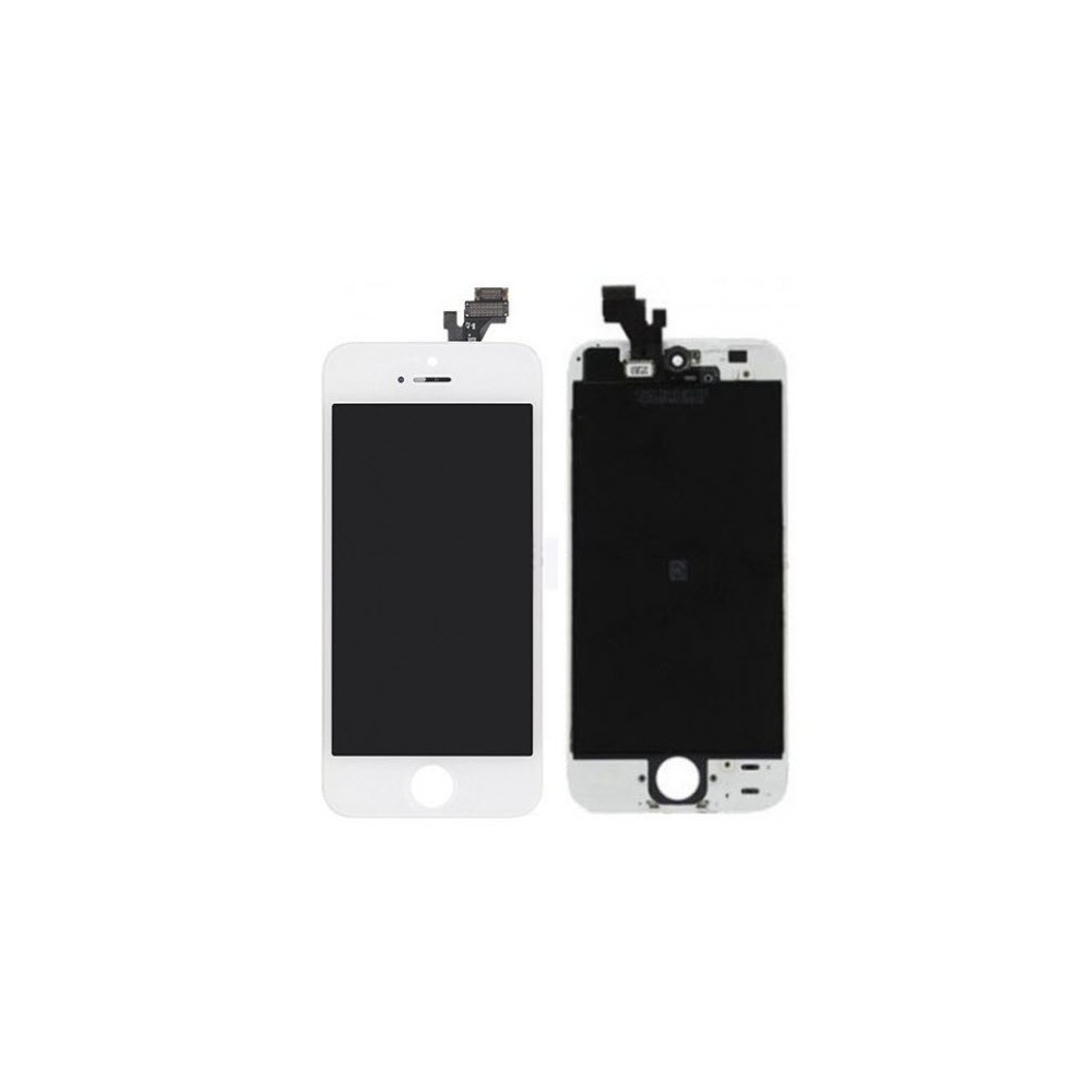 iPhone 5 LCD Digitizer Frame Replacement Display White (A1428, A1429)