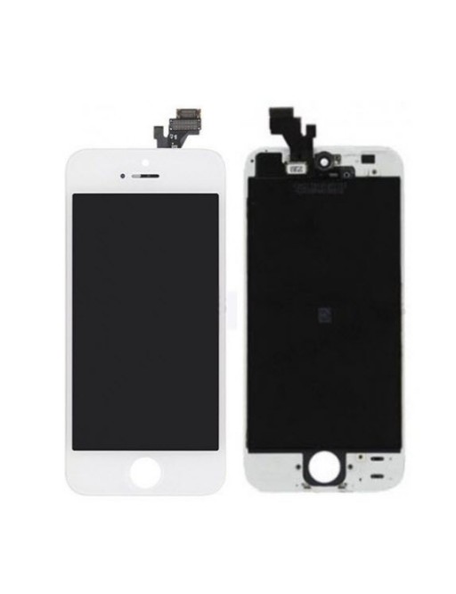iPhone 5 LCD digitalizzatore telaio sostituzione display bianco (A1428, A1429)