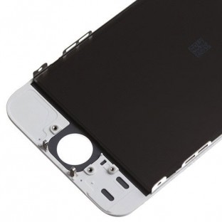 iPhone 5 LCD Digitizer Frame Replacement Display White (A1428, A1429)