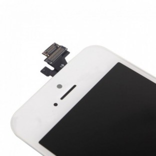 iPhone 5 LCD Digitizer Rahmen Ersatzdisplay Weiss