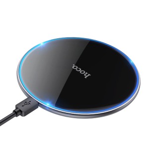 Hoco 15W Wireless Qi-Fast Charger Charger Black