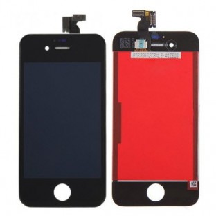 iPhone 4S LCD Digitizer Frame Replacement Display Black (A1387, A1431)