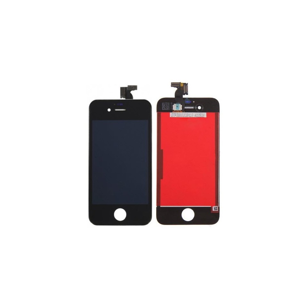 iPhone 4S LCD Digitizer Frame Replacement Display Black (A1387, A1431)