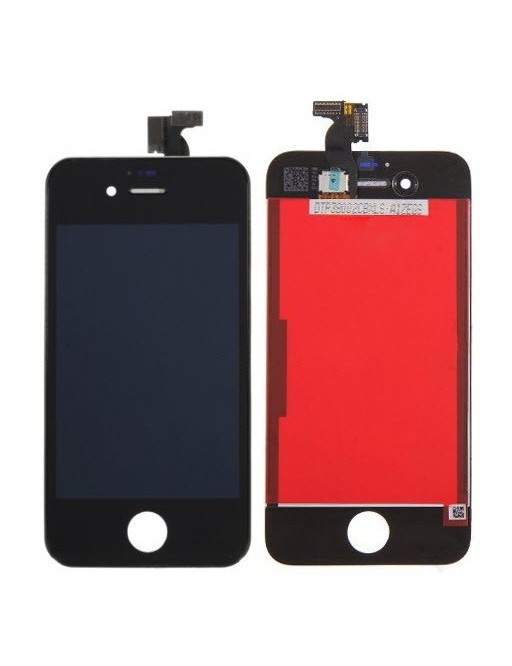 iPhone 4S LCD Digitizer Frame Replacement Display Noir (A1387, A1431)