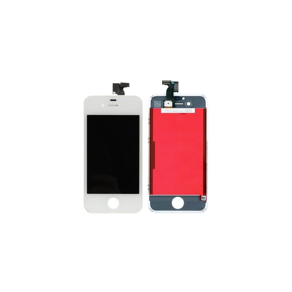 iPhone 4S LCD Digitizer Frame Replacement Display White (A1387, A1431)