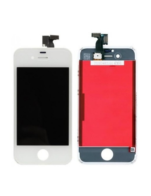 iPhone 4S LCD digitalizzatore telaio sostituzione display bianco (A1387, A1431)