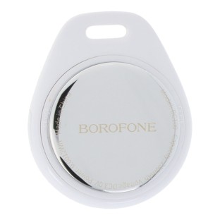 Borofone Smart GPS Tracker Finder Bianco