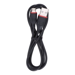 Borofone 1m 2.0A Câble de charge micro-USB noir