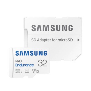 Scheda di memoria microSD Samsung da 32 GB, adattatore incluso