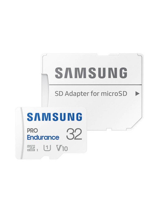 Scheda di memoria microSD Samsung da 32 GB, adattatore incluso