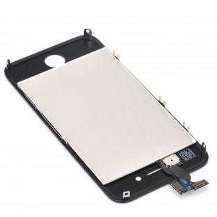 iPhone 4 LCD Digitizer Rahmen Ersatzdisplay Schwarz