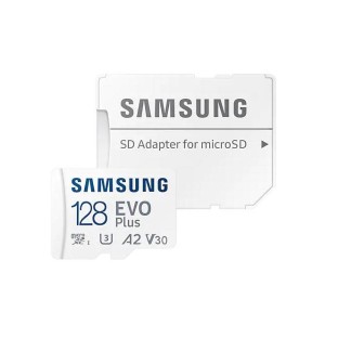 Scheda di memoria microSD Samsung da 128 GB, adattatore incluso