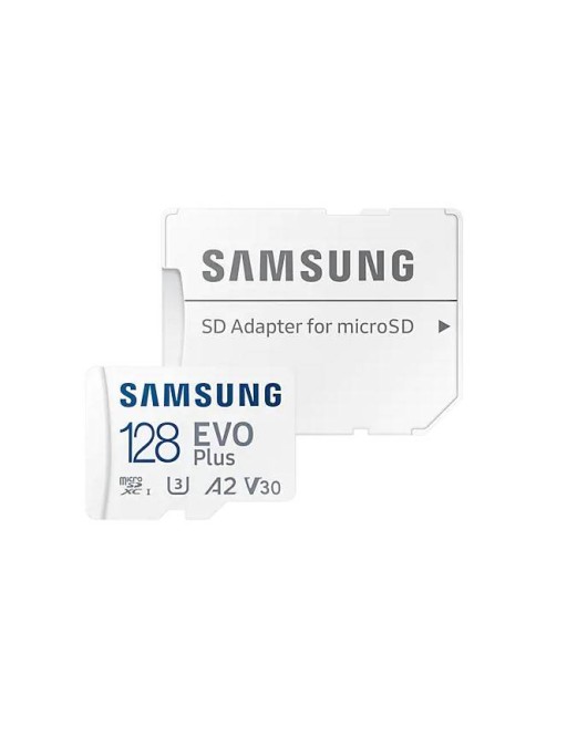 Scheda di memoria microSD Samsung da 128 GB, adattatore incluso