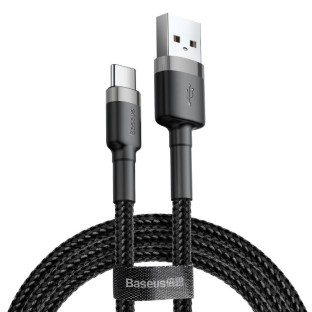 Baseus câble USB-A vers USB-C 2m gris / noir