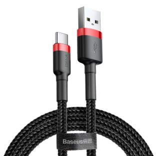 Baseus câble USB-A vers USB-C de 1m noir / rouge