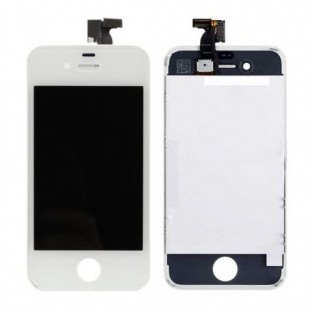 iPhone 4 LCD Digitizer Frame Replacement White (A1332, A1349)