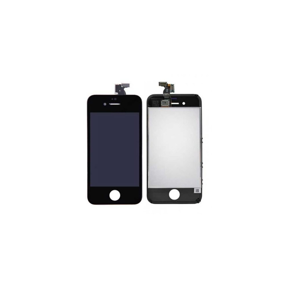 iPhone 4 LCD Digitizer Frame Replacement Display Noir (A1332, A1349)