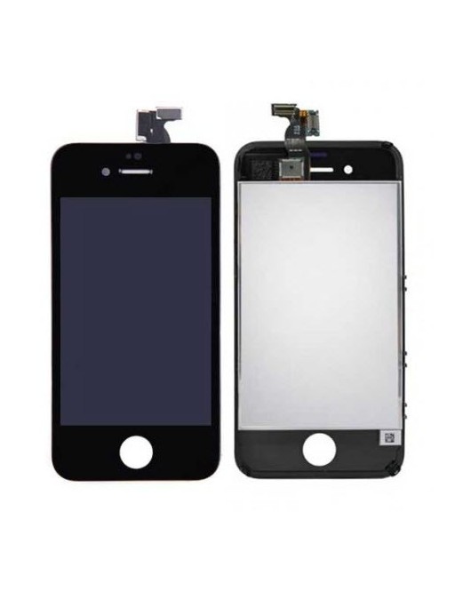 iPhone 4 LCD Digitizer Frame Replacement Display Black (A1332, A1349)