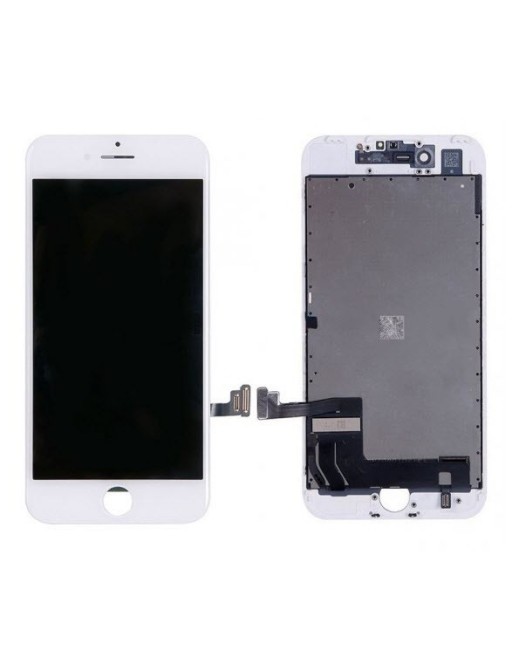 iPhone 8 / SE (2020) LCD Digitizer Rahmen Ersatzdisplay Weiss