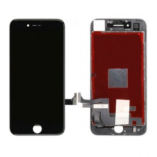 iPhone 8 / SE (2020) LCD digitalizzatore telaio sostituzione display nero (A1863, A1905, A1906, A1723, A1662, A1724)
